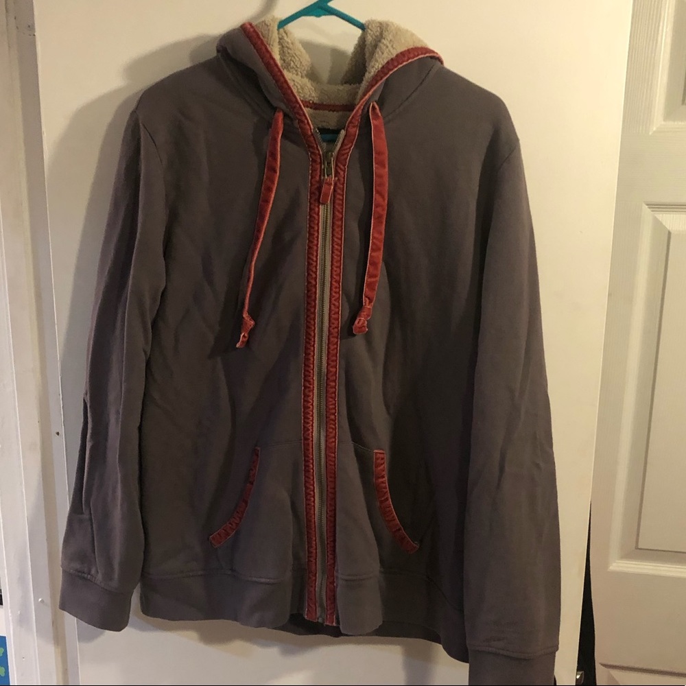 Boden sherpa-lined hoodie